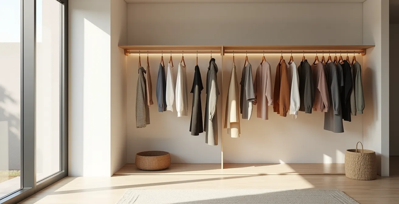 Zeitliche Darstellung der Evolution eines Kleidungsstils über verschiedene Karrierephasen