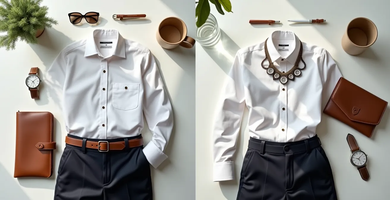 Accessoire-Transformation vom Business-Meeting zum After-Work-Event