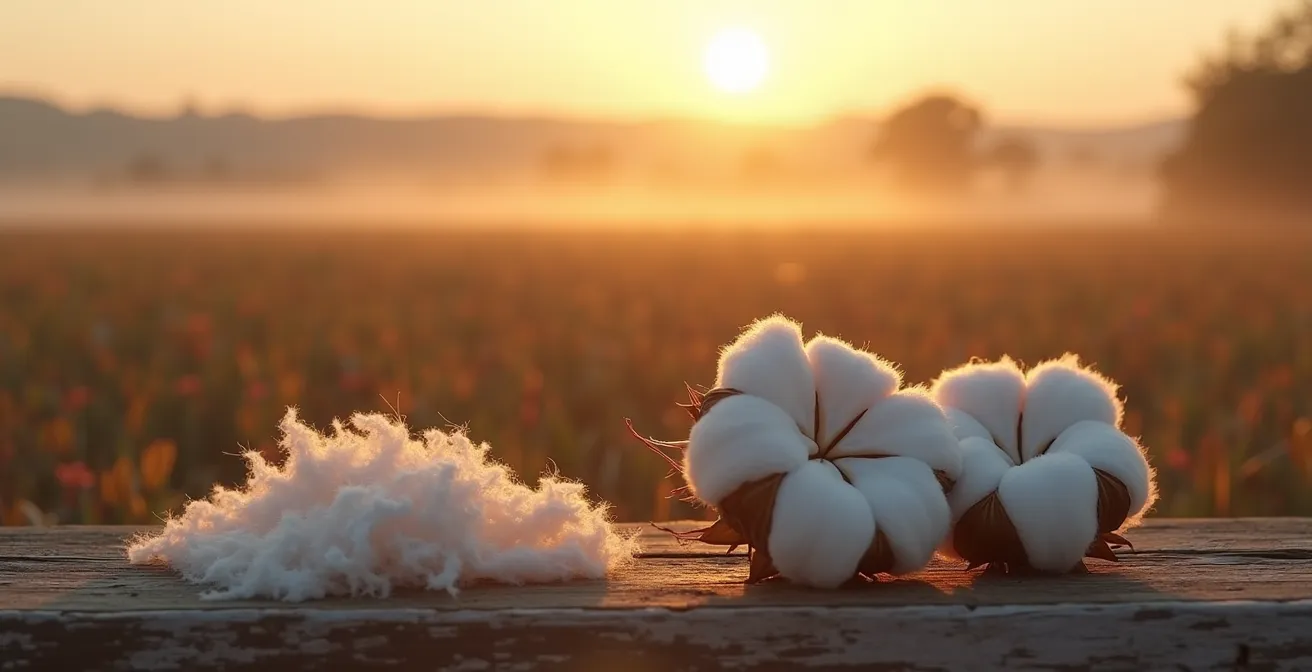 Visuelle Darstellung der Transparenz in der nachhaltigen Luxusmode-Lieferkette